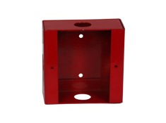 Sheet Metal Fire Detector Box